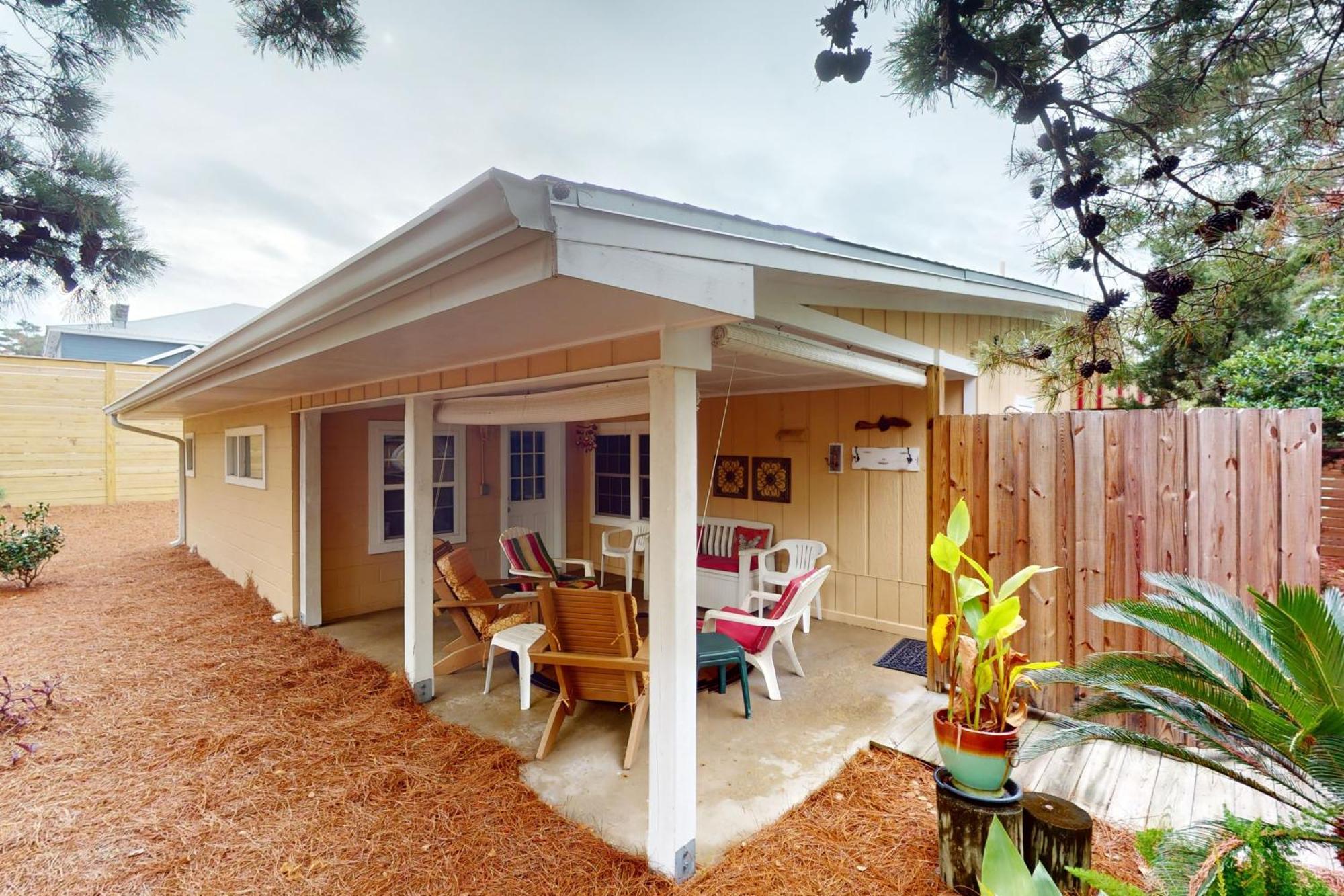 Sunshine Cottage 산타로사 비치 외부 사진