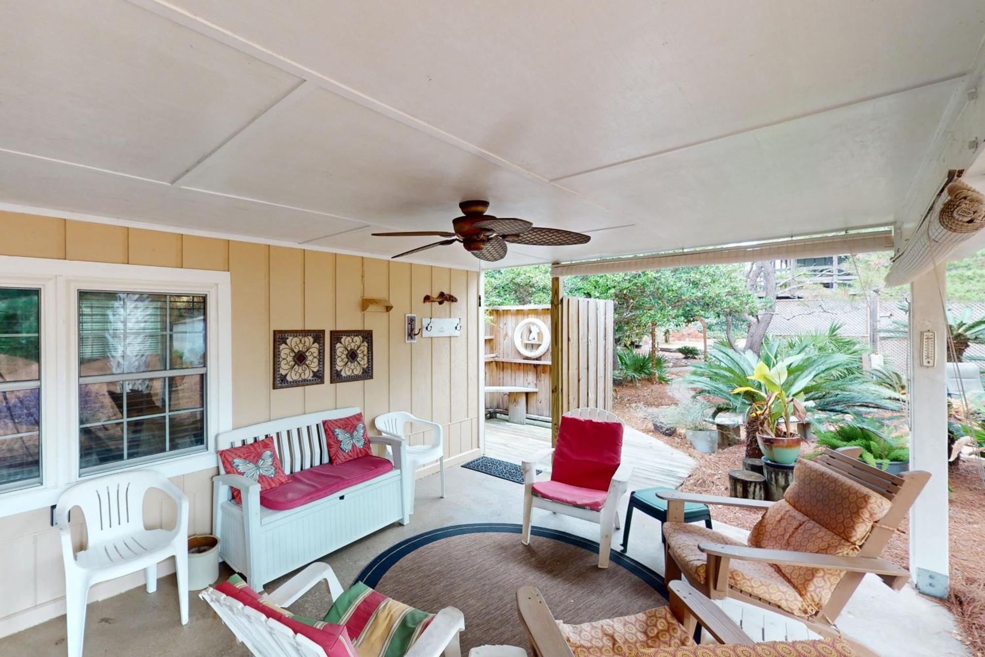 Sunshine Cottage 산타로사 비치 외부 사진